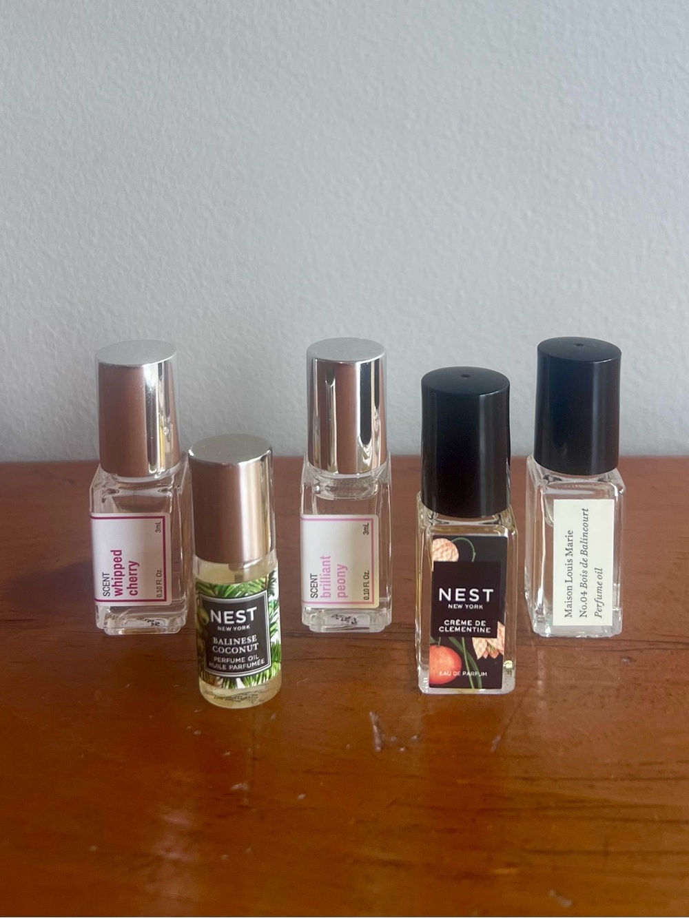 Mini Perfume Bundle NEST Clean Reserve Maison Louis Marie 5pc
